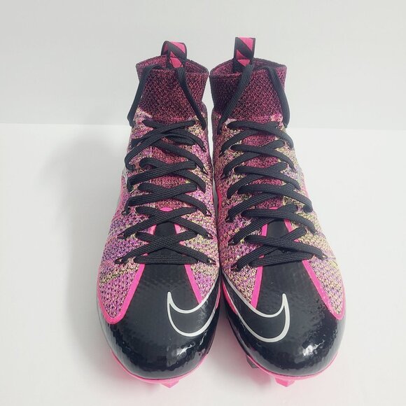NEW Nike Vapor Edge 360 Untouchable Football Cleats FQ0235-002 Size 7 Black Pink main image 7